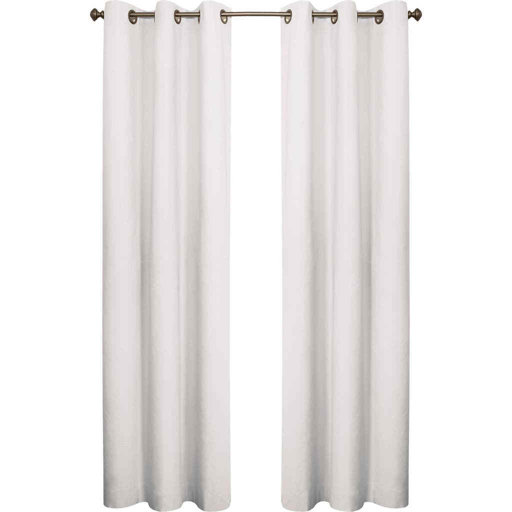 Outdoor Decor By Commonwealth Set Of 2 Cotton Curtain Panels