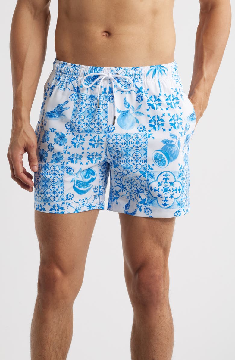 MAVRANS Ceramic Waterproof Swim Trunks, Main, color, 