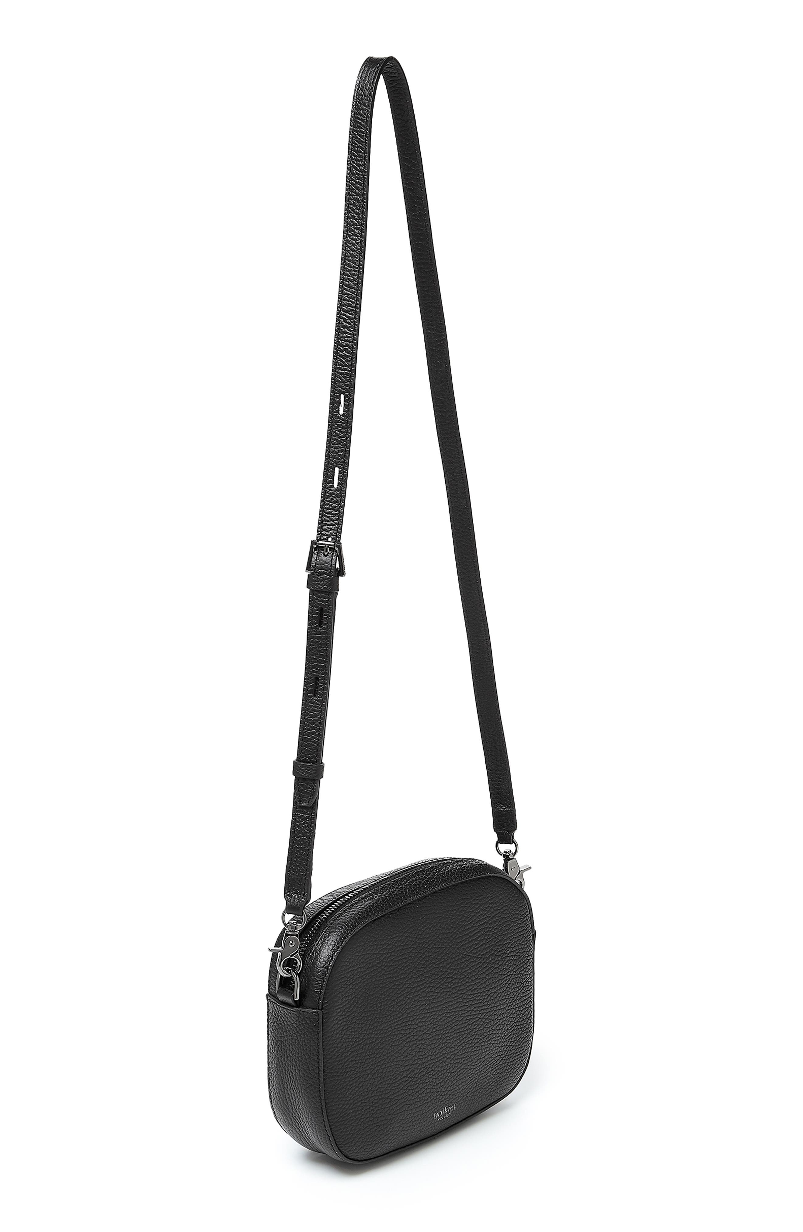 Botkier Chelsea Leather Crossbody Camera Bag, Alternate, color, 