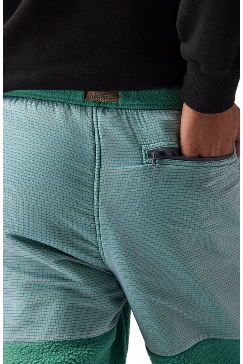 Wander Pile-Fleece Pant - Men's, Alternate, color, Gearhead Green