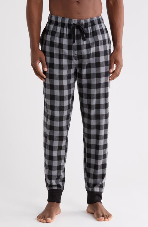 Residence Flannel Joggers