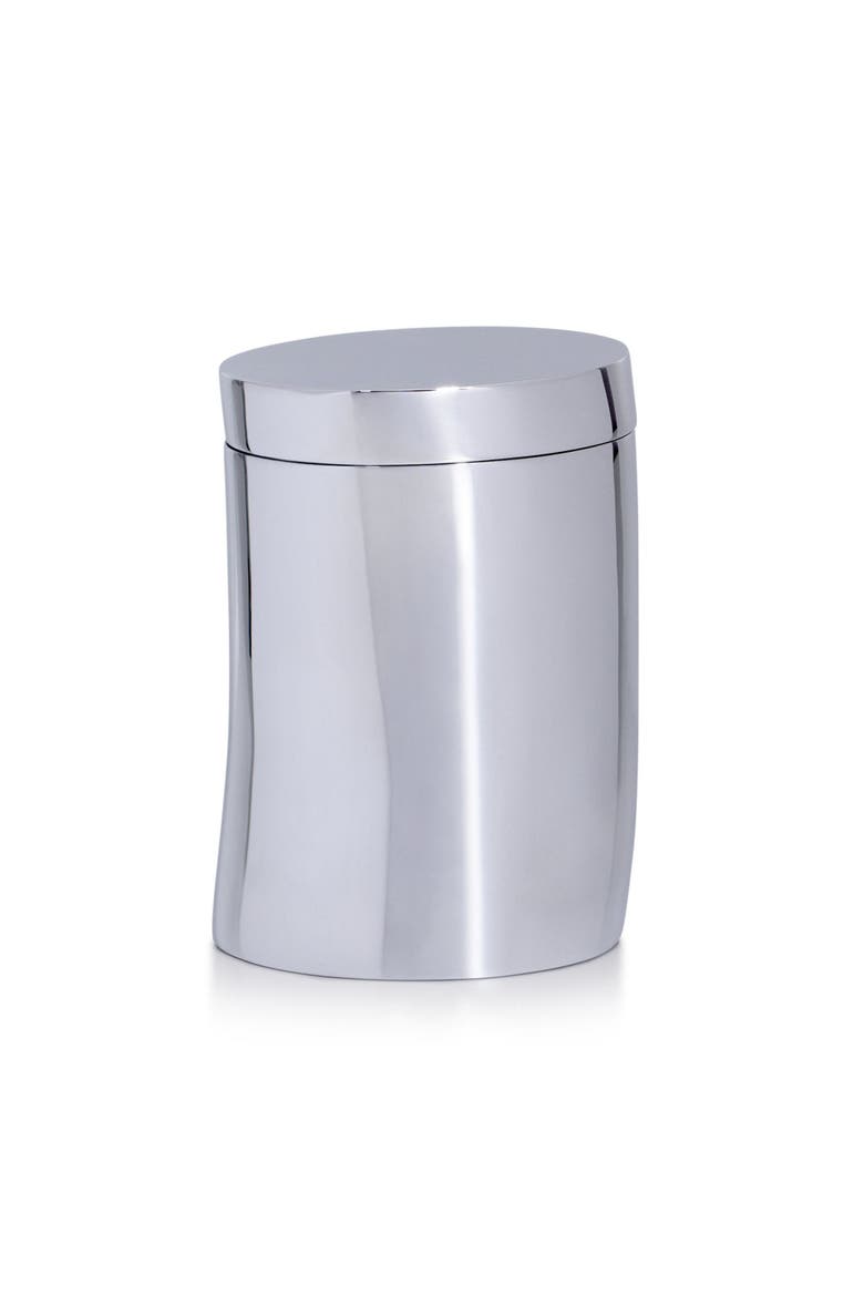 Horn Chrome Canister, Main, color, SILVER