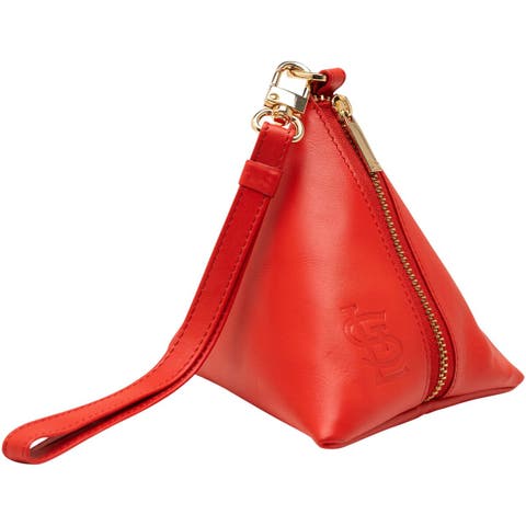 St. Louis Cardinals Rhea Dumpling Wristlet