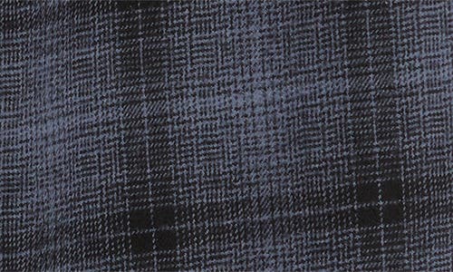 Service Works Thistle Plaid Organic Cotton Drawstring Chef Pants In Black