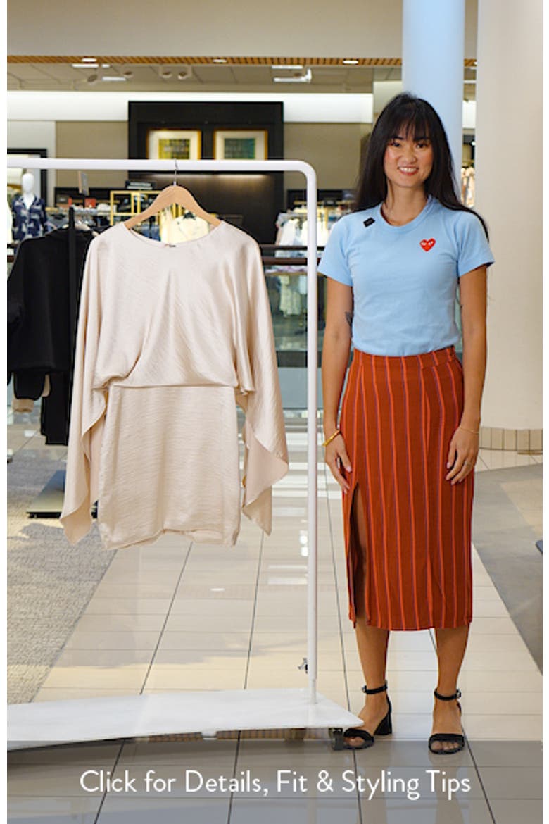Muse Drape Drop Waist Dress video