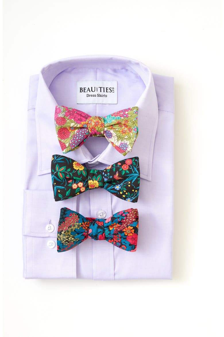 Kimbolton Bow Tie, Alternate, color, Pre-tied