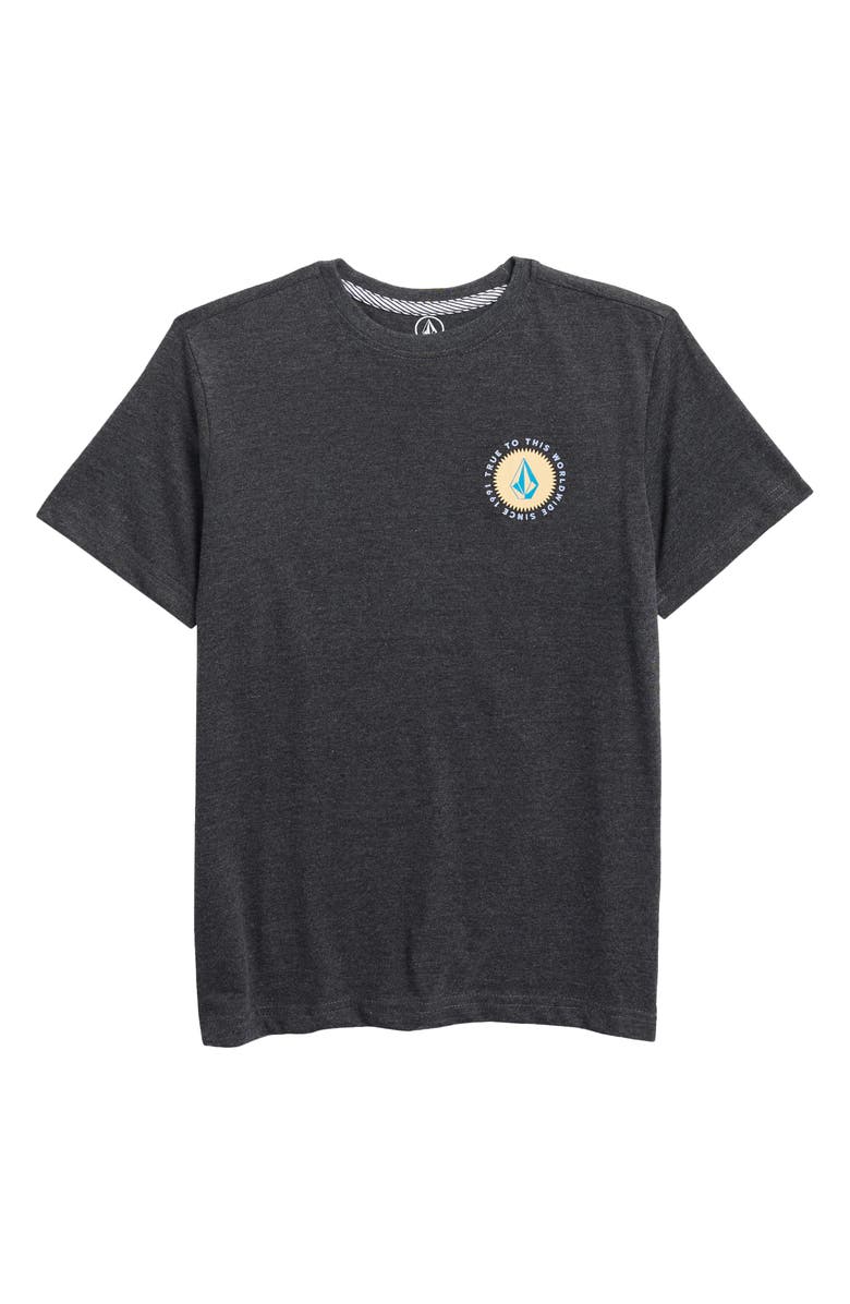 Volcom Kids' Shaped Up Graphic T-Shirt, Main, color, 