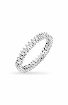 Liora 18k Gold Diamond Eternity Ring