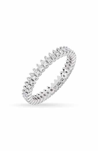 Liora 18k Gold Diamond Eternity Ring