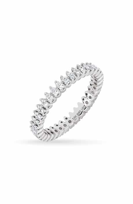Liora 18k Gold Diamond Eternity Ring