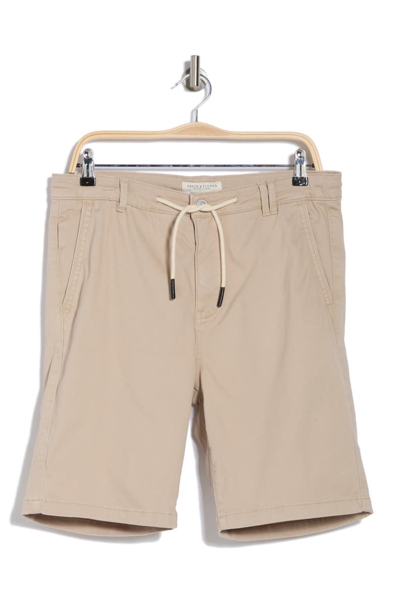 Flat Front Shorts, Alternate, color, SAND
