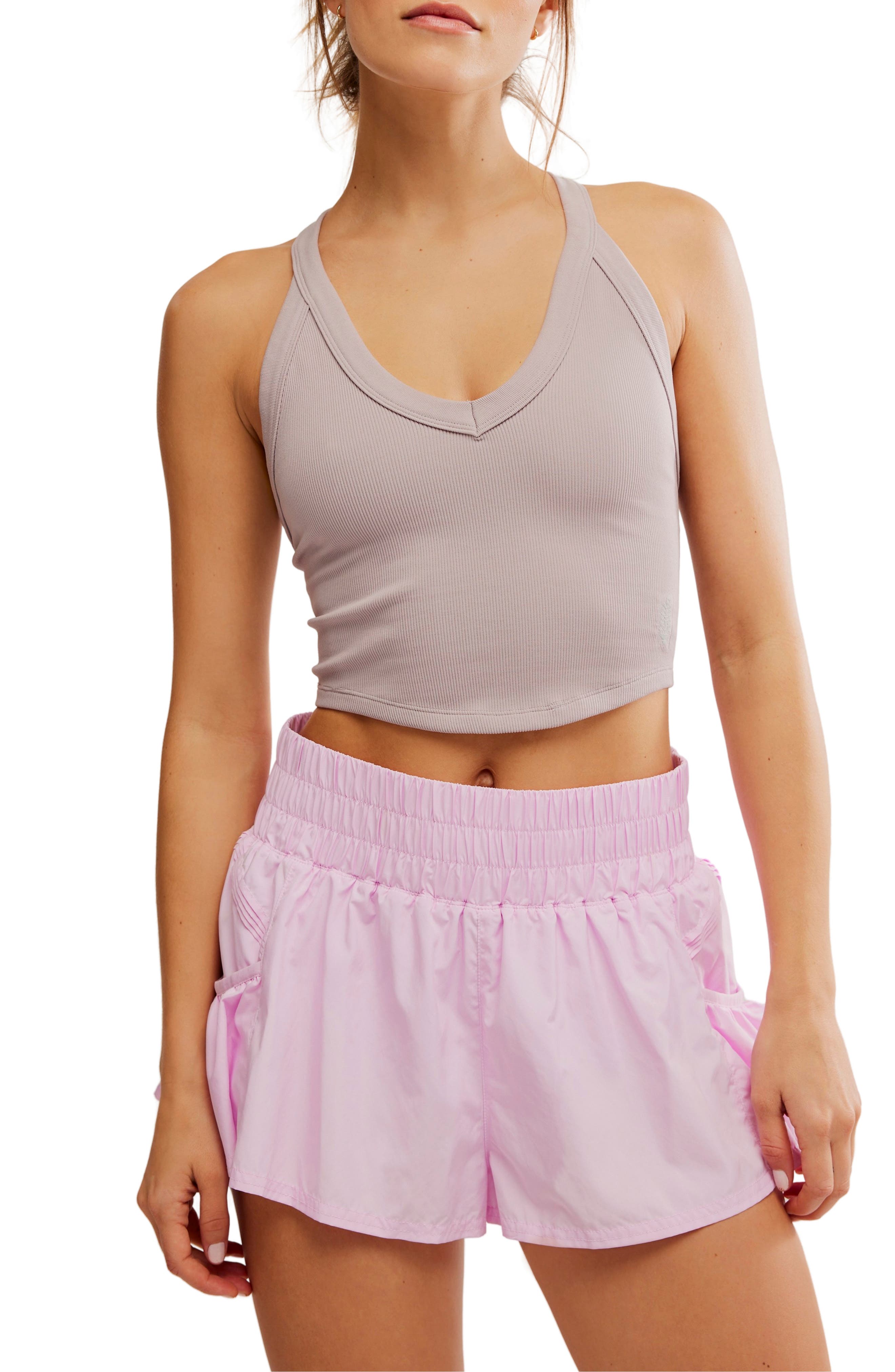 Free People FP Movement All Clear Crop Racerback Tank