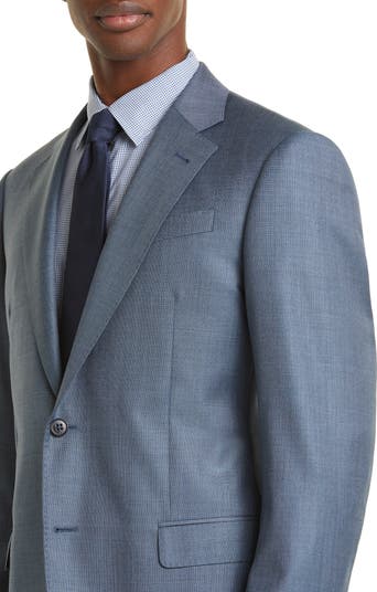 【値下げ】EMPORIO ARMAN( エンポリオ ) ヴァージンWOOL Emporio Armani G-Line Virgin Wool Suit | Nordstrom