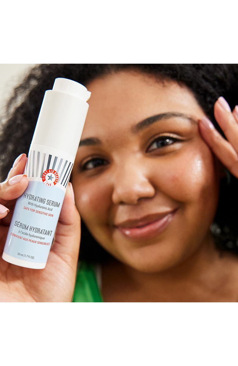 First Aid Beauty Hydrating Serum with Hyaluronic Acid, Alternate, color, 