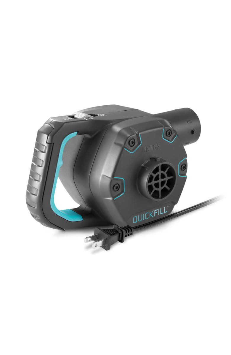 Intex 120 Volt Deluxe Ac Electric Pump, Main, color, Multicolored