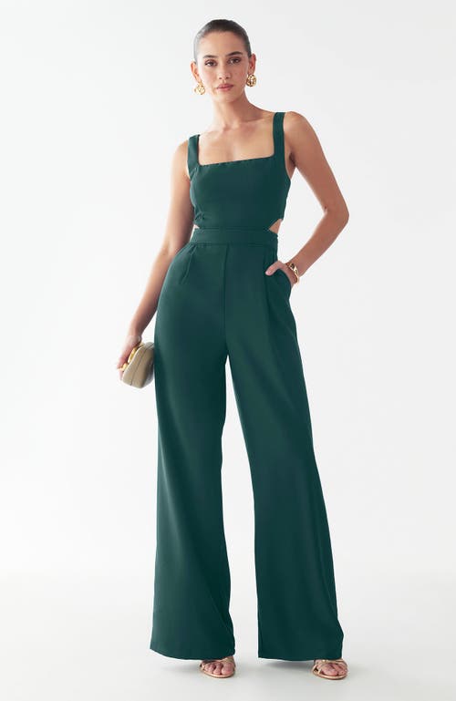 Bwldr Shae Jumpsuit In Green