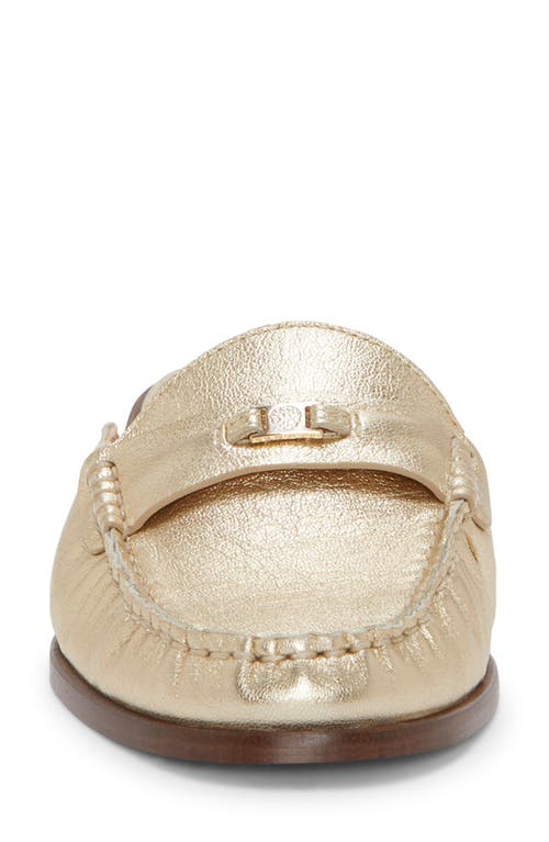 Vince Camuto Cobby Mule In Gold