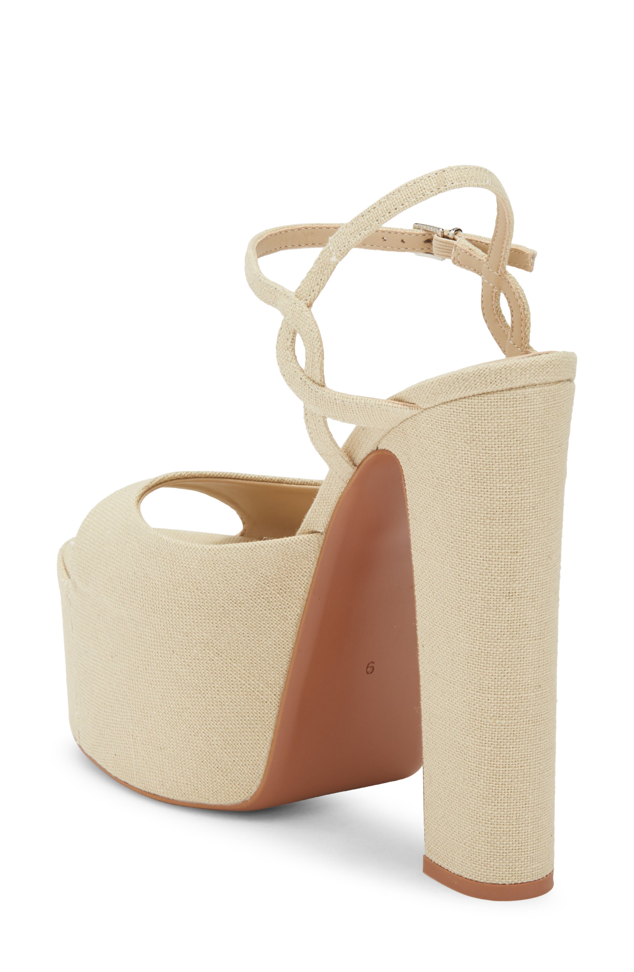 Ever Last Ankle Strap Platform Sandal - image 2