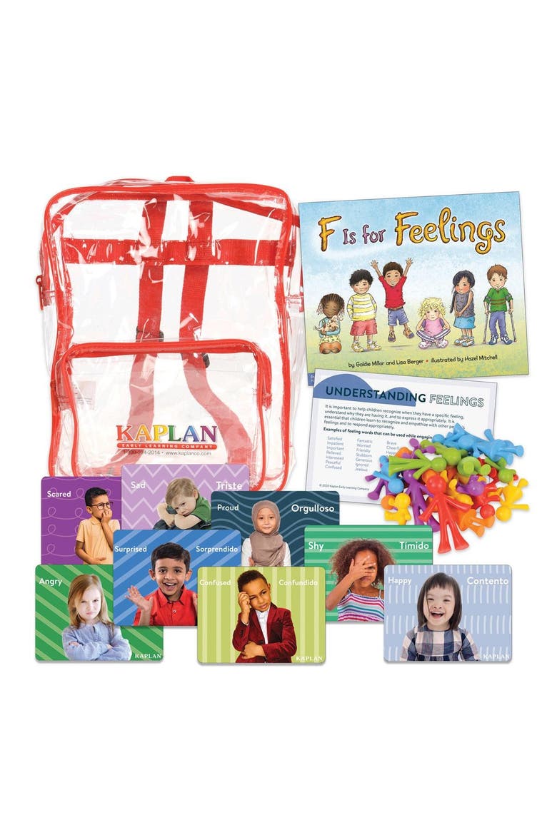 Understanding Feelings Learning Kit, Main, color, Multicolor