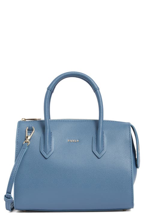 Gardenia Satchel Bag