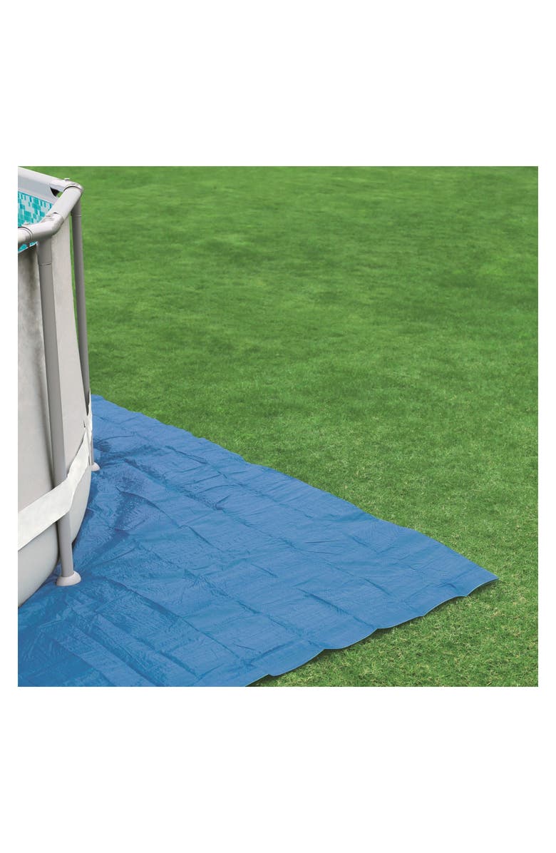 Bestway Flowclear 16\' x 16\' Ground Cloth, Alternate, color, 