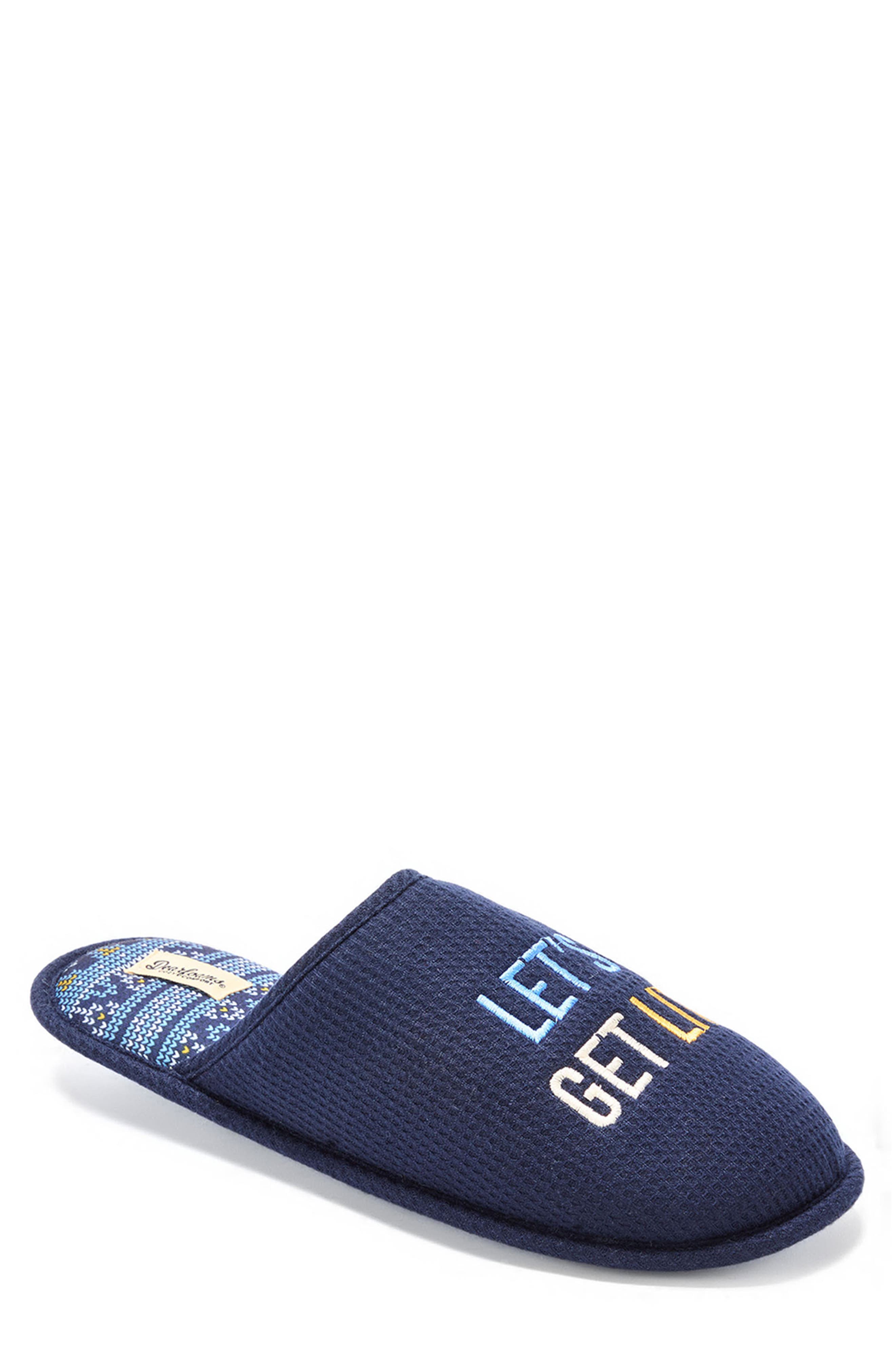 Holiday Scuff Slipper