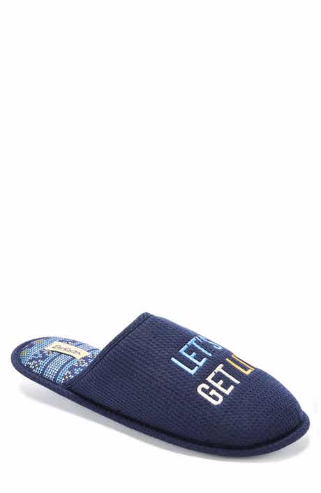 Holiday Scuff Slipper
