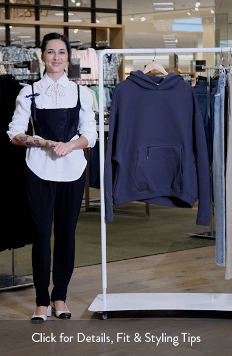 Oversize Hoodie, sales video thumbnail