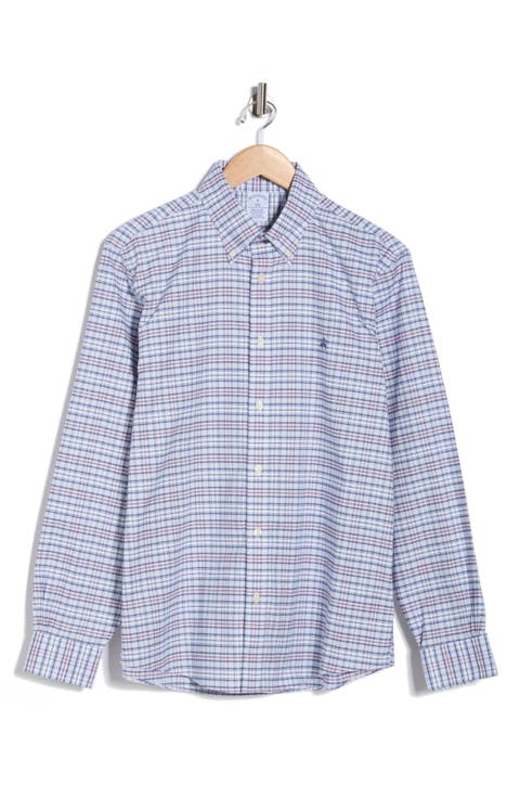 Regular Fit Non-Iron Oxford Button-Down Shirt
