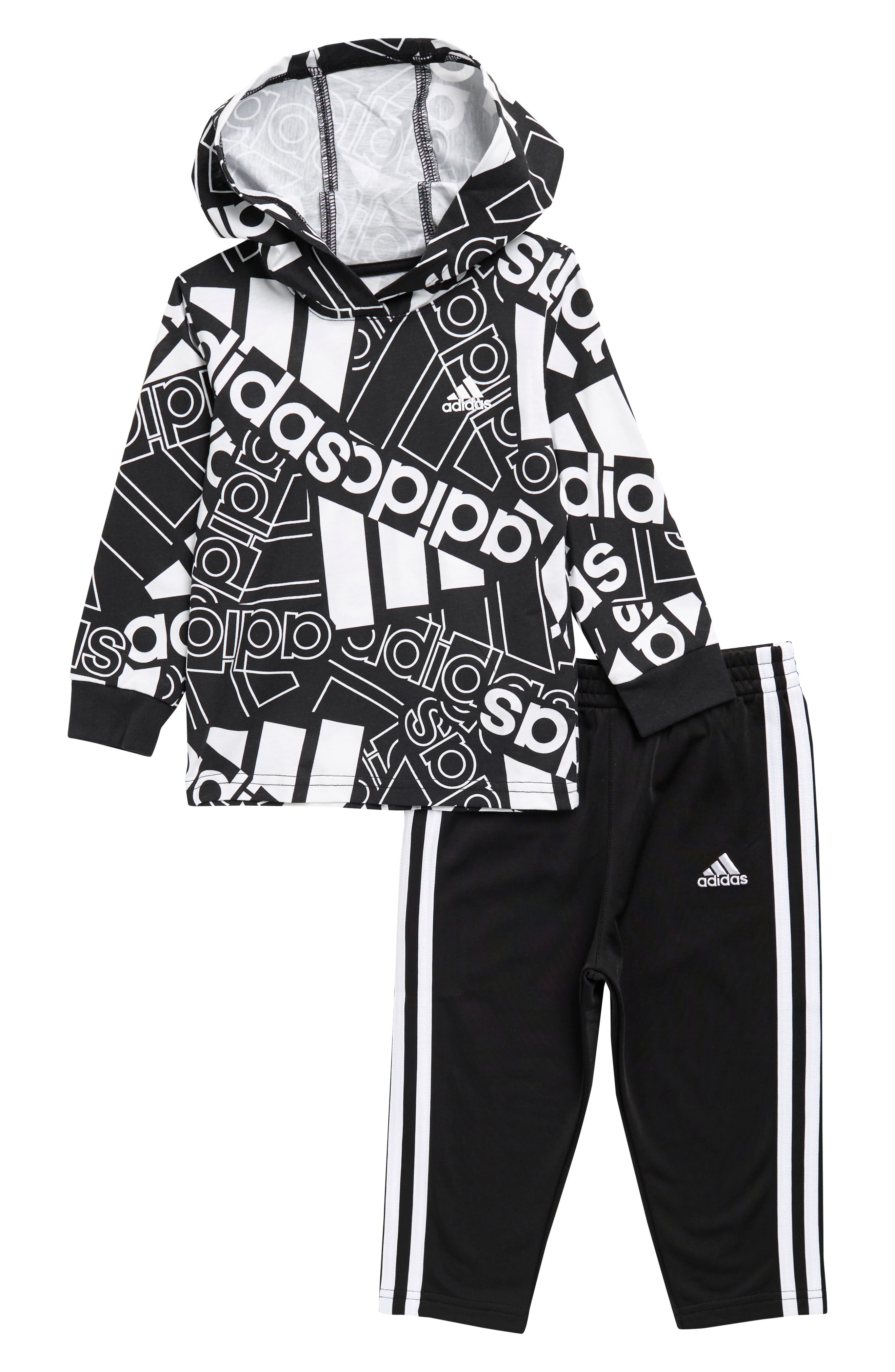 adidas Kids' Printed Hoodie & Pants Set (Men) | Nordstromrack