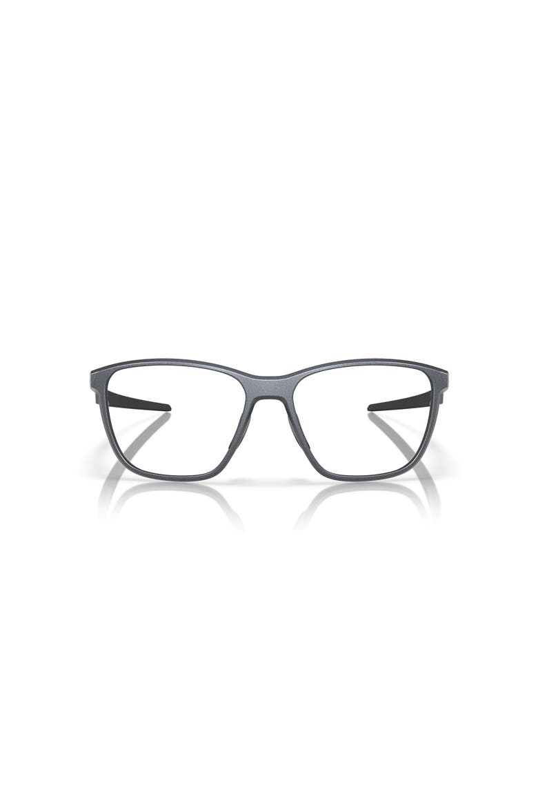 54mm Square optical glasses, Alternate, color, Black