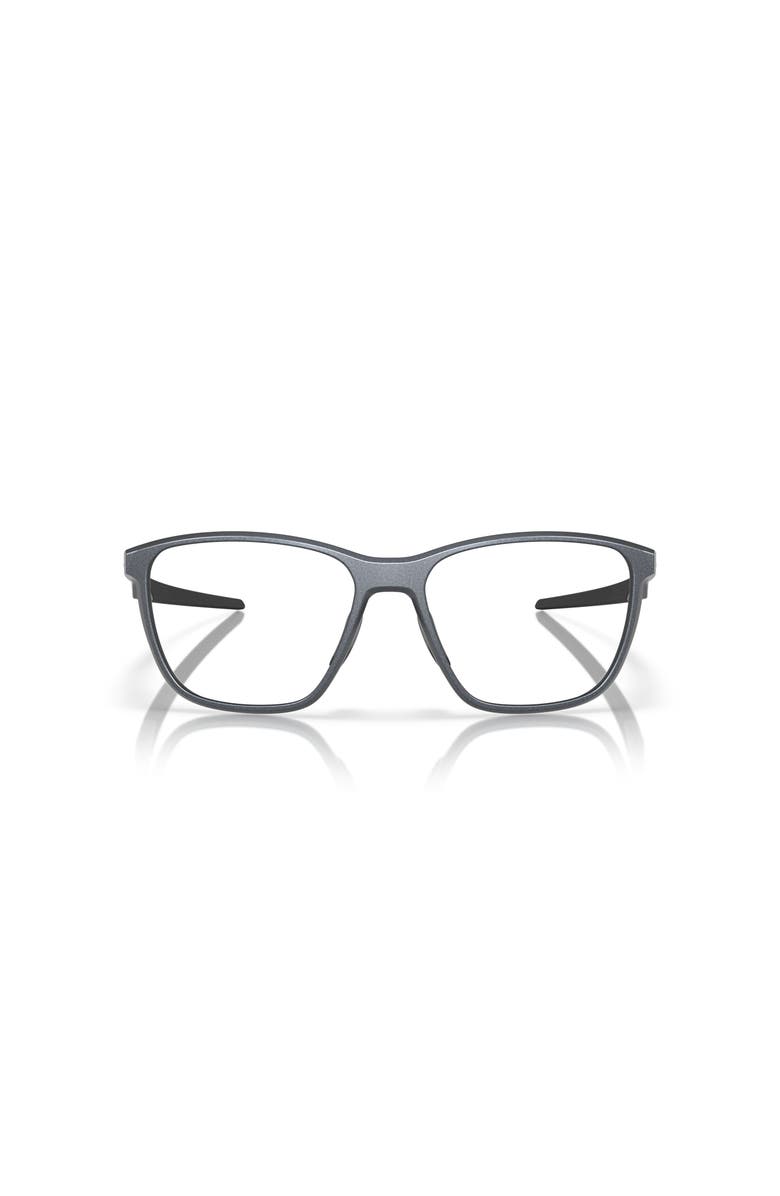 Oakley 54mm Square optical glasses, Alternate, color, Black