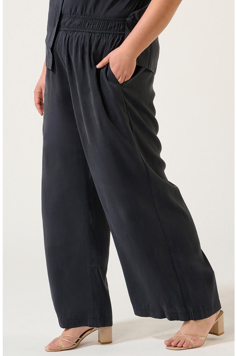 Dusky Dune Pull-On Pants, Alternate, color, MIDNIGHT NAVY