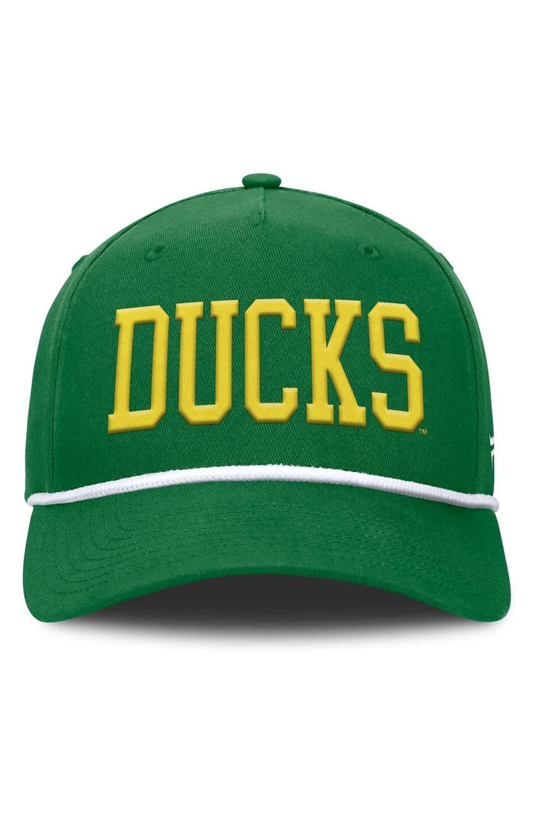 FANATICS Men's Fanatics Green Oregon Ducks Foul Ball Rope Adjustable Hat, Alternate, color,