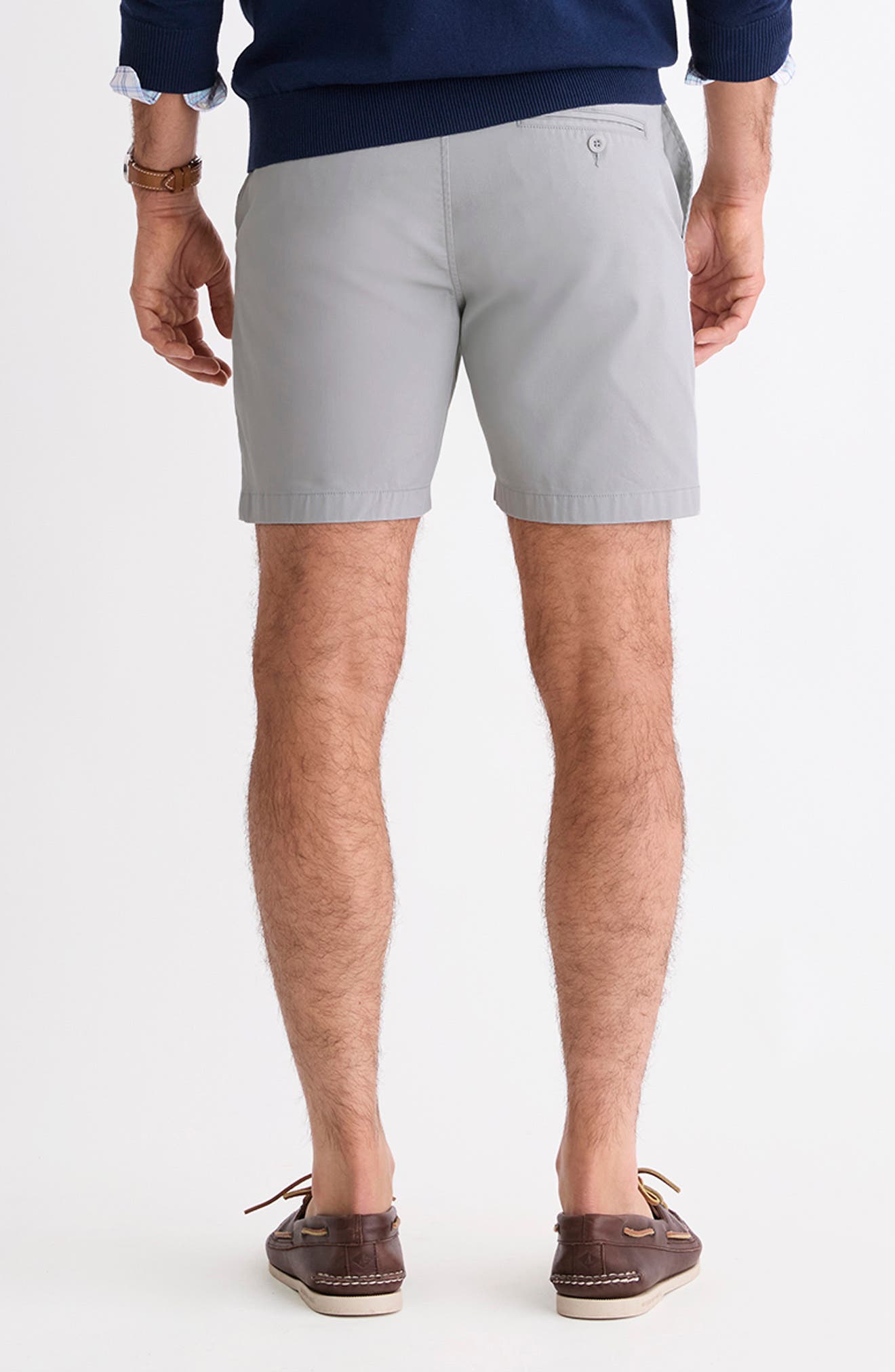 Chilmark 7-Inch Stretch Chino Shorts - image 2
