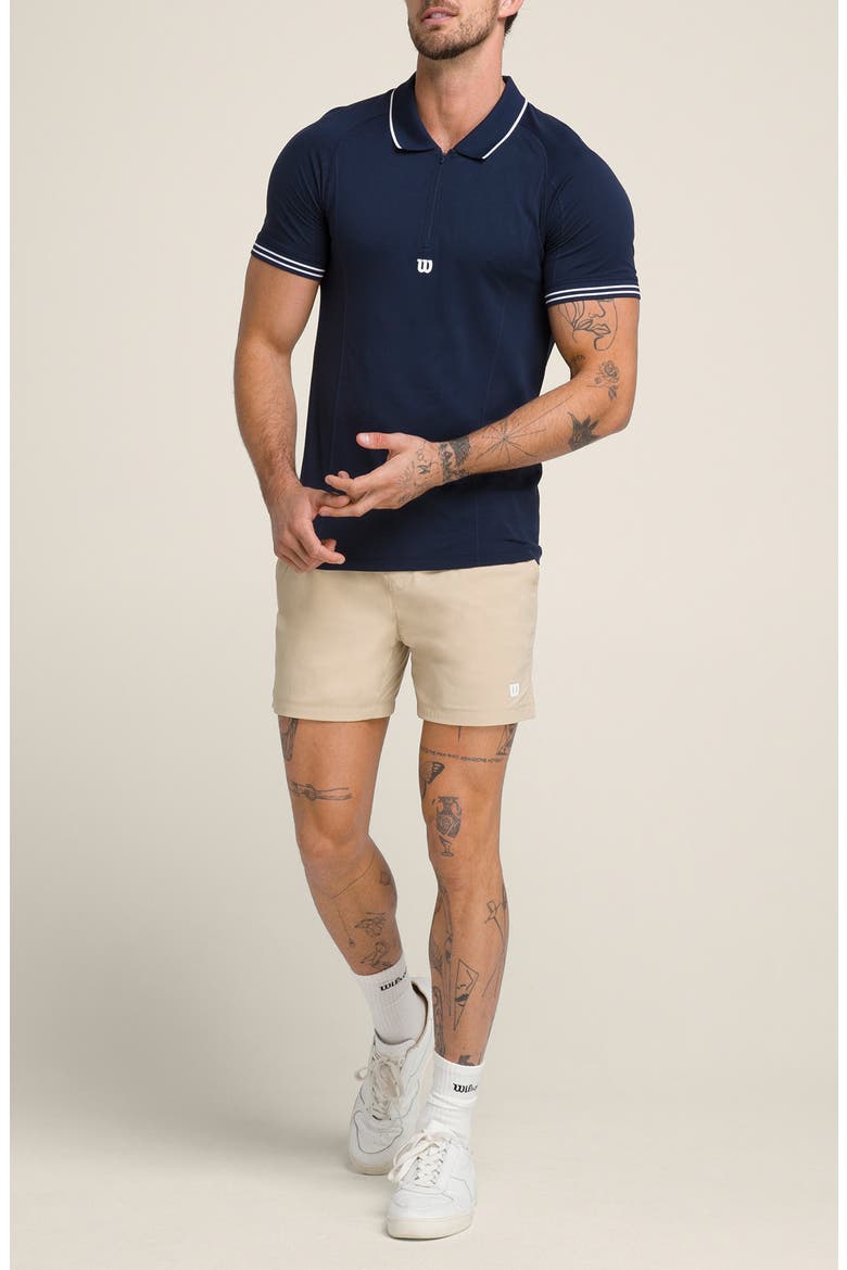 Tennis Volley 6-Inch Shorts, Alternate, color, SAFARI