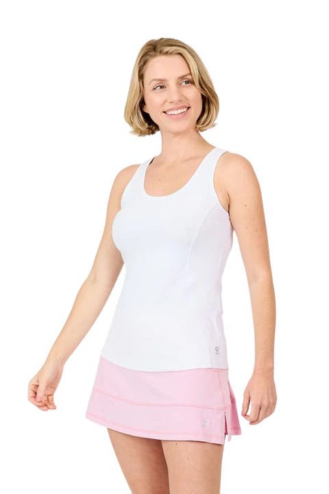 UV Colors X Womens Tennis Tank Top