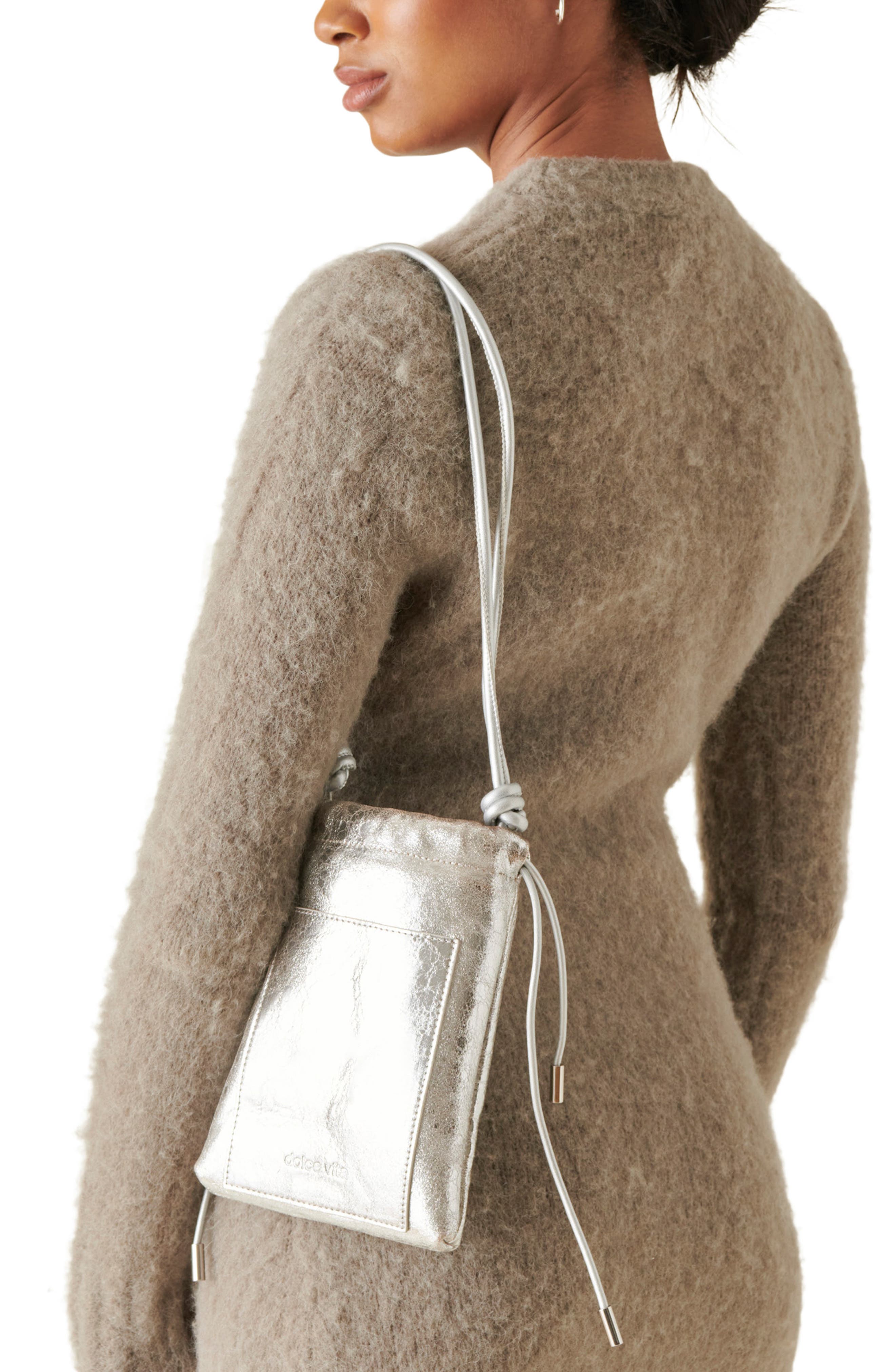 Dolce Vita Evie Bucket Crossbody Bag, Alternate, color, 