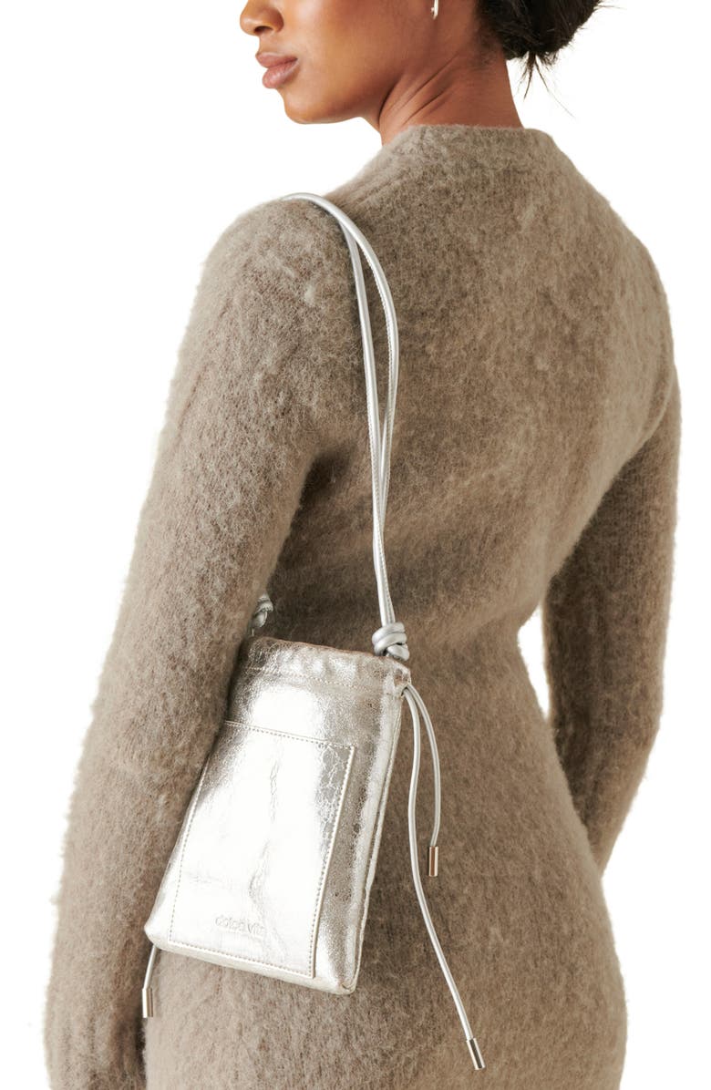 Dolce Vita Evie Bucket Crossbody Bag, Alternate, color,