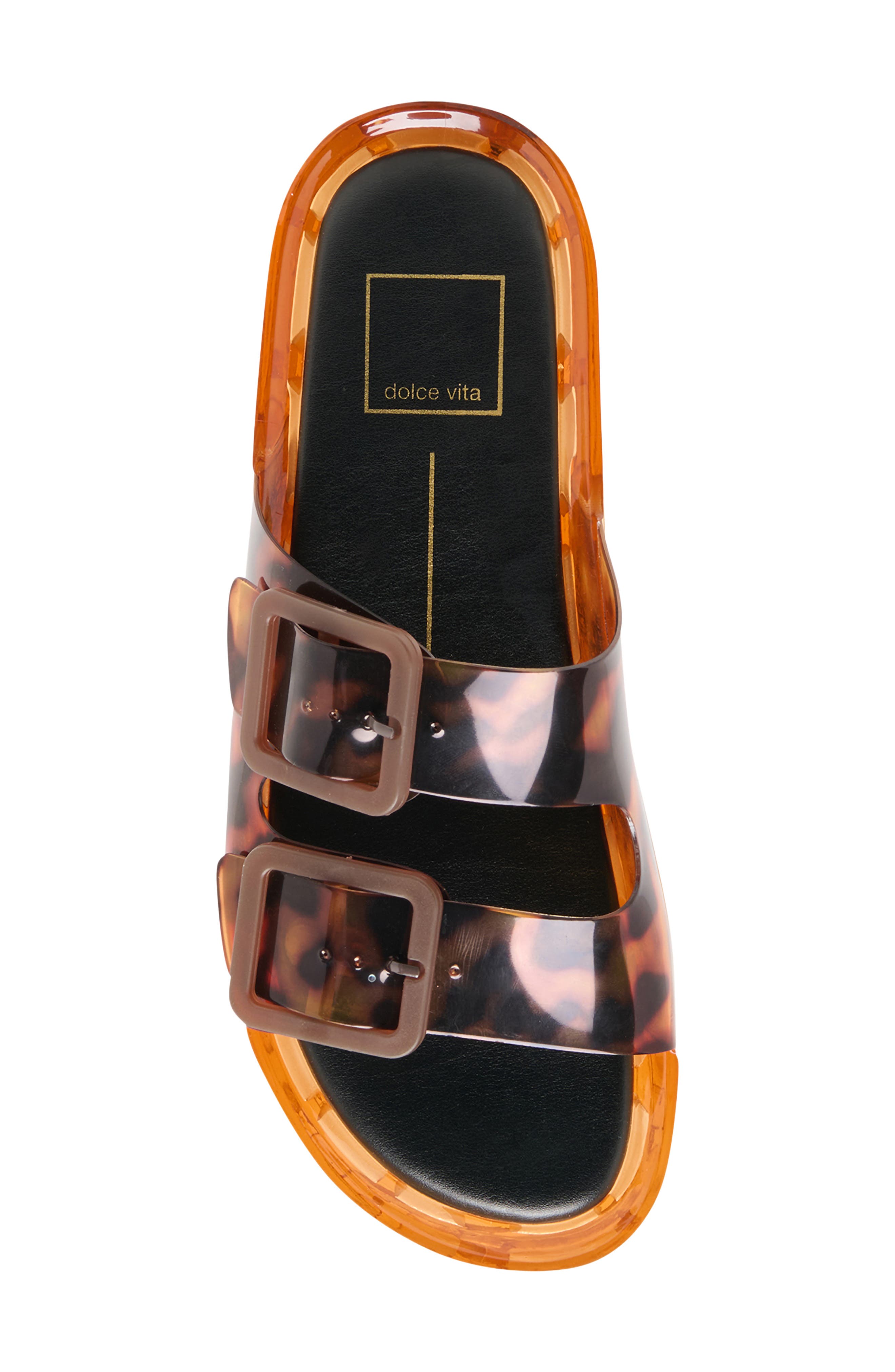 Julio X Platform Sandal, Alternate, color, TORTOISE VINYL