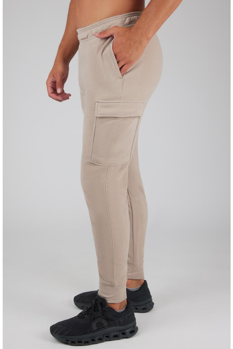 Ulta Mélange Fleece Joggers, Alternate, color, LEAFLESS TREE