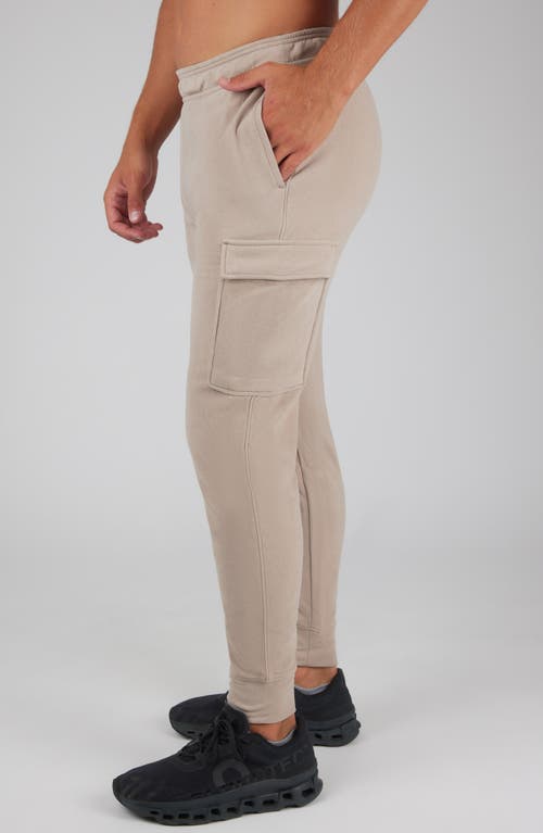 90 Degree By Reflex Ulta Mélange Fleece Joggers In Leafless Tree
