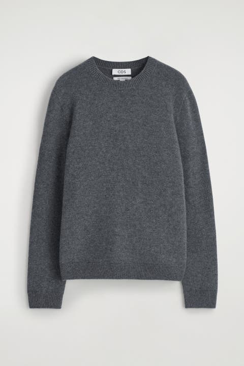 Cashmere Crew-Neck Sweater