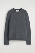 COS Cashmere Crew-Neck Sweater