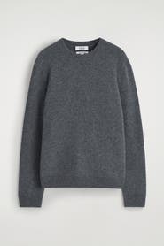 COS Cashmere Crew-Neck Sweater