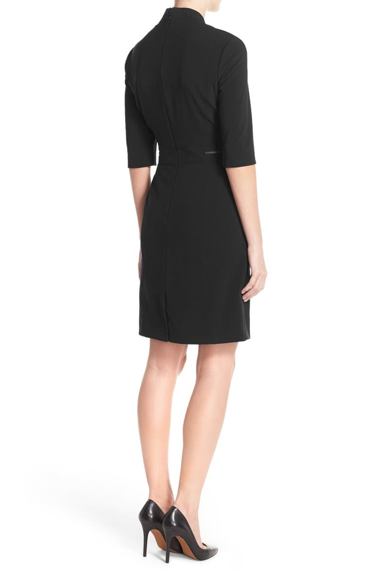 Sheath Dress, Alternate, color, NEW BLACK