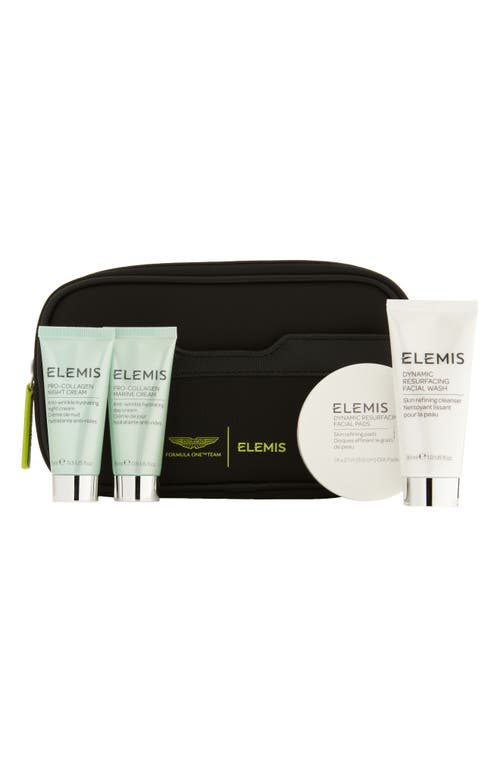 Elemis X Aston Martin Aramco Formula One™ Team Discovery Skincare Collection In Transparent