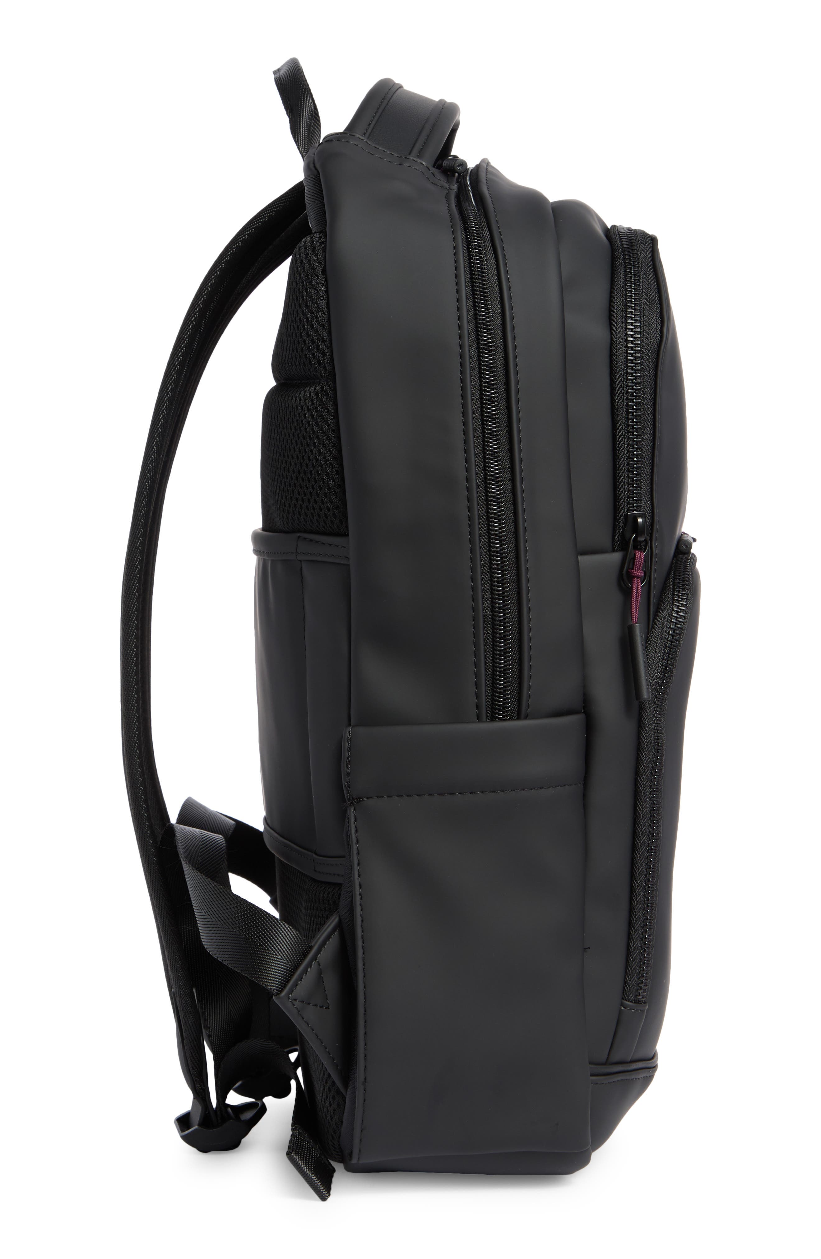 Bonobos Rubberized Backpack, Alternate, color, Black