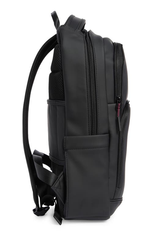 Bonobos Rubberized Backpack In Black
