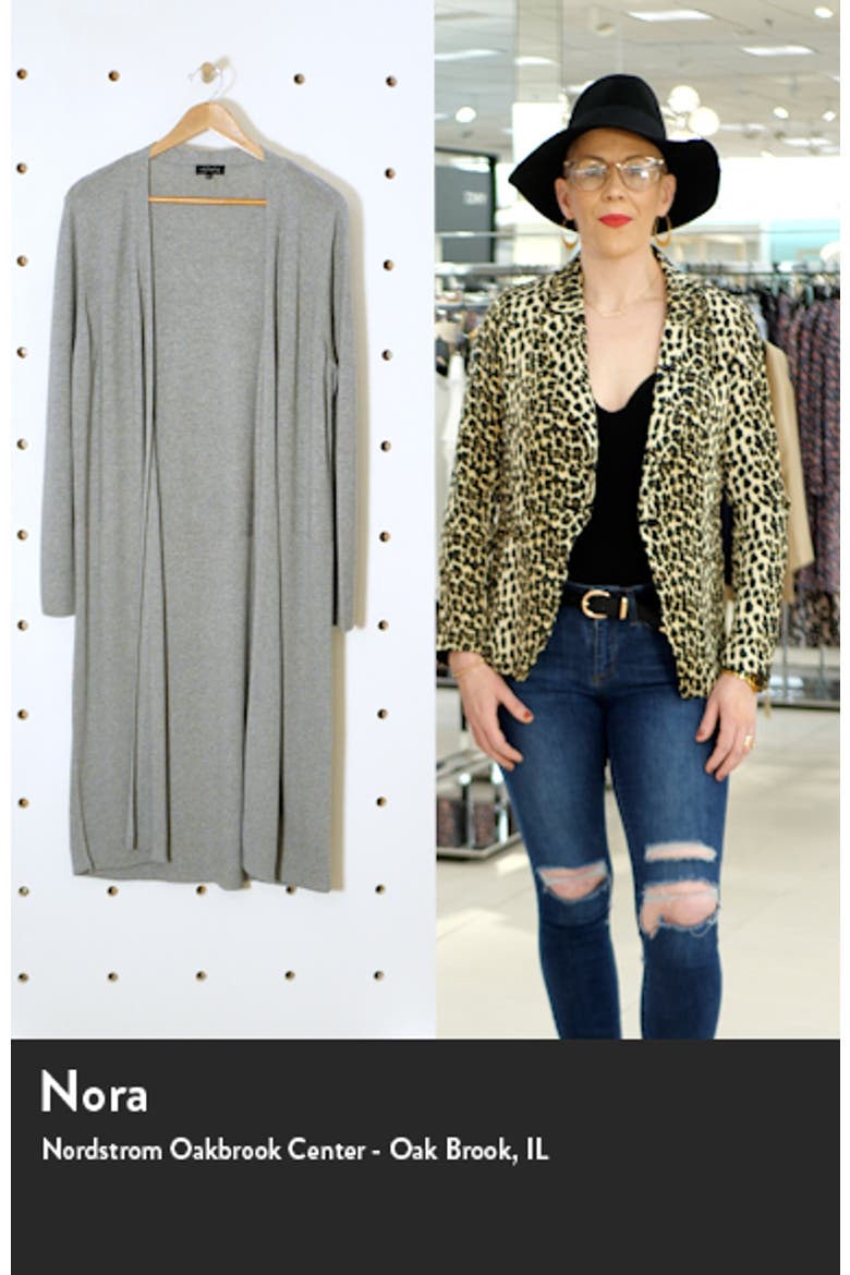 Long Cotton Blend Cardigan video